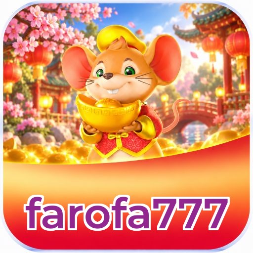 farofa777 Logo Oficial - Cassino Online Certificado Brasil