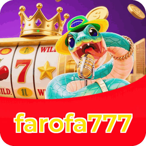 Material promocional do app farofa777 — ilustração, não métricas auditadas nesta página