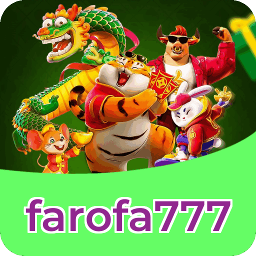 Fluxo de download do app farofa777 — referência visual